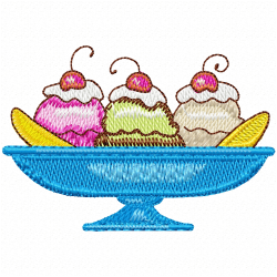 Foods And Sweets Embroidery Design 7 Foods And Sweets Embroidery Design 7